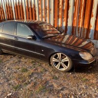 mercedes s400 cdi w220 на части мерцедес с400 цди в220 кожа нави , снимка 2 - Автомобили и джипове - 38502484