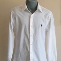 POLO Ralph Lauren Slim Fit Cotton Mens Size M ОРИГИНАЛ! НОВО! Мъжка Риза!, снимка 10 - Ризи - 43186737