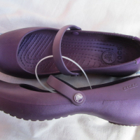 CROCS дамски маркови гумени сандали размер 8., снимка 2 - Сандали - 36557879