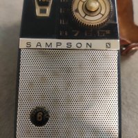 Продавам Sampson 6-Transistor Radio, Model S-640 -Made in Japan 1962, снимка 8 - Ресийвъри, усилватели, смесителни пултове - 43912988