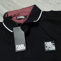 Мъжка тениска на Karl Lagerfeld , снимка 2 - Тениски - 44105595