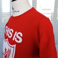 Liverpool FC This is Anfield - футболна фен тениска,оригинал (official merchandise) размер M , снимка 8 - Тениски - 44017183