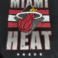Мъжка блуза NBA Miami heat, снимка 9 - Тениски - 26751435