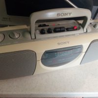Sony CFS-E10L радио-касетофон, снимка 2 - Радиокасетофони, транзистори - 25041410