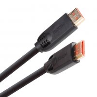 Кабел HDMI v2.0 M / M 3m Ultra HD 4k2k/60p Gold - 3 метра, снимка 2 - Други - 35647266