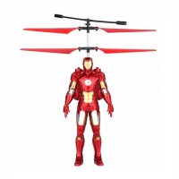 Високотехнологична играчка -летящ железен човек хеликоптер     Цена: 27 лв, снимка 4 - Рисуване и оцветяване - 16851134