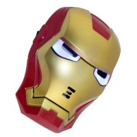 Iron Man Железния човек маска Led светлини нова Marvel герой, снимка 7 - Други - 33466526