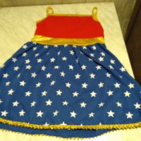 Детска рокля принцеса карнавална Вог фейшън 110см нова, снимка 9 - Детски рокли и поли - 44012786
