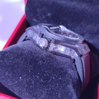 Мъжки луксозен часовник Hublot MP-11 Power Reserve 14 days 3D Carbon , снимка 6 - Мъжки - 36619549