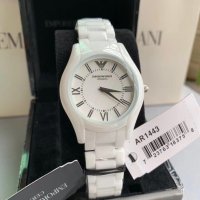 Оригинален дамски часовник Emporio Armani AR1443 Ceramica -50%, снимка 3 - Дамски - 37753953