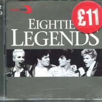 Capital Gold Eighties Legends, снимка 1 - CD дискове - 35542615