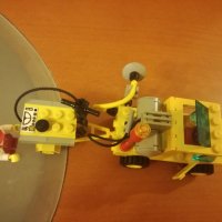 Стар конструктор Лего Traffic - Lego 6667 - Pothole Patcher, снимка 7 - Колекции - 33617584