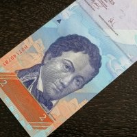 Банкнота - Венецуела - 2 боливара UNC | 2007г., снимка 4 - Нумизматика и бонистика - 26373171