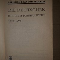 Die Deutschen In Ihrem Jahrhundert 1890 1990 , снимка 2 - Други - 35059702