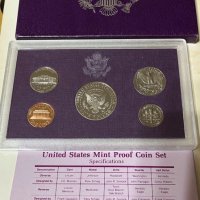 Лот американски монети, снимка 1 - Нумизматика и бонистика - 39972862