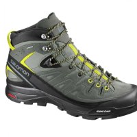 SALOMON Мъжки туристически обувки X Alp Mid Ltr Gtx номер 42 2/3, снимка 4 - Други - 43255291