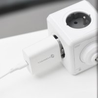 Универсално зарядно устройство за пътуване Forcell USB C – 3A 25W , снимка 2 - Друга електроника - 43537193