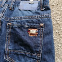 Продавам тъмносини дамски /мъжки дънки Denim Simply , снимка 10 - Дънки - 43865343