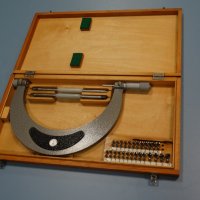 Резбомер-микрометър 175-200 mm, снимка 1 - Други инструменти - 28024810