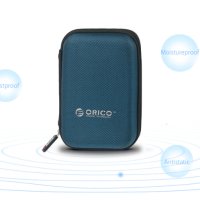 Orico калъф за външни дискове Portable Storage Bag - 2.5" Blue - PHD-25-BL, снимка 1 - Външни хард дискове - 43506208