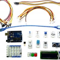 Grove комплект за начинаещи за Ардуино с микроконтролер UNO R3, Arduino съвместима