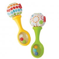 FISHER PRICE BLT33 -  Маракаси 055811, снимка 2 - Дрънкалки и чесалки - 32662770