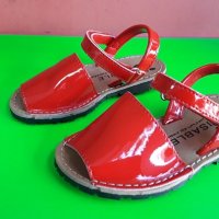 Английски детски сандали естествена кожа-4 цвята, снимка 13 - Детски сандали и чехли - 28463090