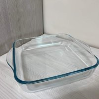Тавичка от олекотено Боросиликатно стъкло 1.9 л. Tupperware , снимка 2 - Други - 43883432