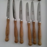 комплект вилици и ножове, снимка 2 - Прибори за хранене, готвене и сервиране - 40011462