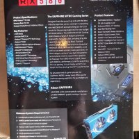 RX 580 8 GB SPECIAL EDITION , снимка 6 - Видеокарти - 44031467