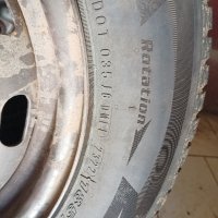 Зимни гуми Nexen 185/70R14 88T DOT 2322 на железни джанти за Subaru, снимка 2 - Гуми и джанти - 44001175