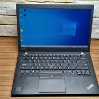 Безплатна доставка Лаптоп Lenovo T460s Core i5 8GB DDR3 256GB SSD Гаранция, снимка 1 - Лаптопи за работа - 40650030