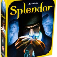 Настолна игра Splendor - Семейна, снимка 1 - Игри и пъзели - 44126560