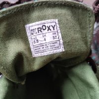 Дамски високи кецове Roxy #37, снимка 5 - Кецове - 33076076