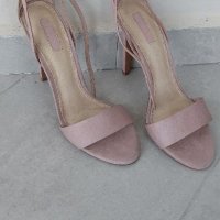 Дамски елегантни летни обувки Top Shop, снимка 1 - Дамски обувки на ток - 38930414