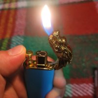 Запалка дракон с джет и пламък , снимка 5 - Запалки - 36743782
