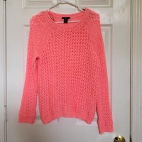 Разкошен пуловер в пастелно розово, снимка 3 - Блузи с дълъг ръкав и пуловери - 43233365