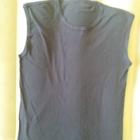Мъжка тениска без ръкав тъмносиня , снимка 1 - Тениски - 33018539