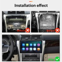 Мултимедия за Toyota Camry, 2 DIN, MP3 плеър с Екран 10”  с Android, Навигация, Двоен дин, дисплей, снимка 4 - Аксесоари и консумативи - 40620909