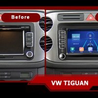 7" 2-DIN мултимедия с Android 13 и QLED IPS дисплей за Volkswagen , SEAT , Skoda, снимка 14 - Аксесоари и консумативи - 43854625