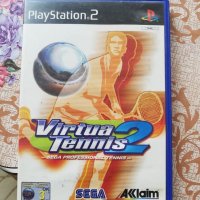 Тенис PS2, снимка 1 - Игри за PC - 32420260