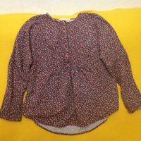 140см памучна блуза Zara 3/4 ръкав, снимка 11 - Детски Блузи и туники - 27156992