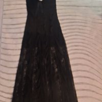 Елегантня дълга рокля от дантела, снимка 4 - Рокли - 33422633