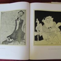 1957г. Книга Александър Божинов- Карикатури и Скици, снимка 7 - Други - 26823853