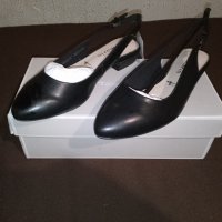 Нови Маркови Обувки Tamaris с токчета, снимка 1 - Дамски обувки на ток - 43489806