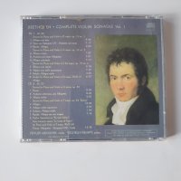 Beethoven complete violin sonatas vol.1 cd, снимка 3 - CD дискове - 43585714