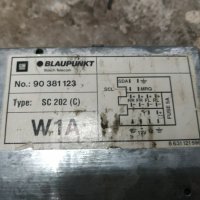 Опел opel blaupunkt 90 381 123, SC 202, 90381123, sc202, снимка 4 - Аксесоари и консумативи - 35404007