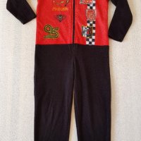 Поларена пижама Макуин 5-6 години, снимка 3 - Детски пижами - 26834492