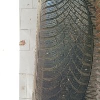 Зимни гуми Nexen 185/70R14 88T DOT 2322 на железни джанти за Subaru, снимка 4 - Гуми и джанти - 44001175