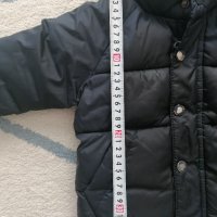 Зимно яке Zara - размер 6-12месеца, снимка 2 - Бебешки якета и елеци - 43819840